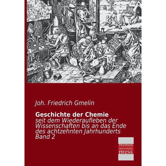 Geschichte Der Chemie (Paperback)