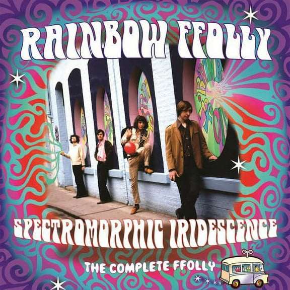 Rainbow Ffolly - Spectromorphic Iridescence: Complete Ffolly - Music & Performance - CD
