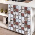 thumbnail image 3 of Peel and Stick Wall Tile for Kitchen Backsplash | Decorative Sticker Tile Backsplash | Kitchen Backsplash Tiles Peel & Stick Wall Stickers 8'' x 8'' (6 Sheets) | Self-Adhesive Tile, 3 of 8