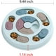 thumbnail image 3 of Juguetes de rompecabezas para perros, juguetes alimentadores de rompecabezas de comida para perros para entrenamiento de IQ y enriquecimiento mental, rompecabezas de golosinas para perros (a, 3 of 5