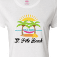 thumbnail image 4 of Inktastic St. Pete Beach Florida Vacation Women's T-Shirt, 4 of 5