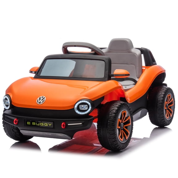 12V Ride On Car, Electric Car for Kids, 12V Ride on Toys, Kids Cars with 3 Speeds Adjustable w/Bluetooth, Parent Remote Control, LED Lights, USB, Horn, Music