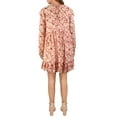 thumbnail image 2 of Free People Womens These Dreams Floral Ruffled Mini Dress, 2 of 2