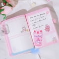 thumbnail image 5 of Sanrio Miniso-Cuaderno de papelería Kawaii con juego de bolígrafos, libreta de alta calidad, My Melody, regalo para estudiantes y niñas, 5 of 5