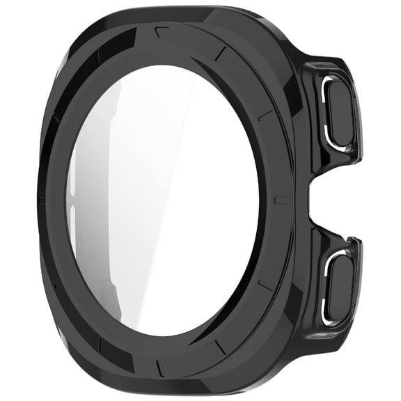 AOOOWER Screen Protector Scratch-resist Full Coverage Case Housing for Watch 7 2025 47mm