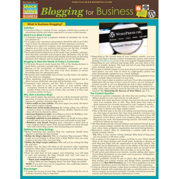 Pre-Owned Blogging For Business (Other)