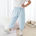 thumbnail image 5 of Toddler Boy Joggers Pull-On Adjustable Casual Relaxed Children's Jogger Active Athletic Preppy Outdoor Soft Teenage Trousers, 5 of 7