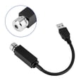 thumbnail image 4 of Mini proyector de ambiente LED USB para coche, lámpara de luz roja con forma de estrella para techo, 4 of 10