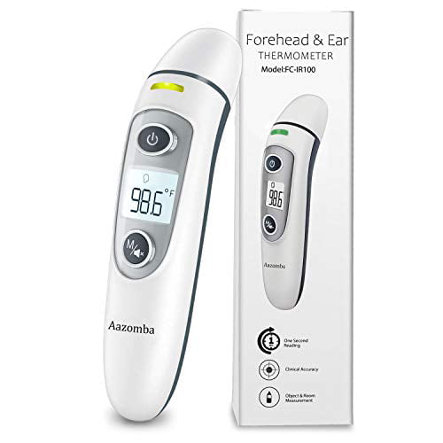 Children's Guard INFRARED Forehead Ear THERMOMETER Immediate Reading 3 Free Gift 