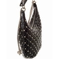 thumbnail image 3 of Valentino Rockstud Spike Leather Hobo Bag, Black, 3 of 5