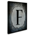thumbnail image 2 of Trademark Fine Art 'Letter F' Canvas Art by LightBoxJournal, 2 of 3