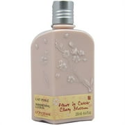 ($29 Value) L'Occitane Cherry Blossom Body Lotion, 8.4 Oz