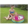thumbnail image 2 of Alberca Piscina Inflable Arcoiris Para Niños 86x25cm Intex 57104, 2 of 2