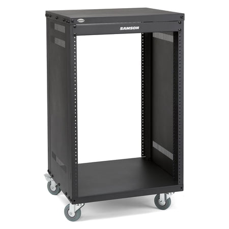 UPC: 0809164004769 | Samson SRK16 Universal 16 Space Rack Stand