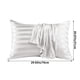 thumbnail image 3 of Funda de almohada de satén de seda con emulación de piezas, cómoda funda de almohada para cama, fundas de almohada para belleza capilar, 3 of 6