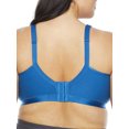 thumbnail image 2 of Cotton Luxe Unlined Wireless Bra - Blue Sapphire, 2 of 2