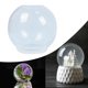 thumbnail image 3 of de bo de silicona Colgante Decoración Artesanía Fabricación 90 mm Sunnimix Molde de resina de esfera, 3 of 8
