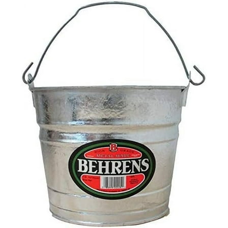 Hot Dipped Pail 5qt