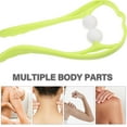 thumbnail image 6 of Portable Handheld Deep Tissue Massager for Shoulder Neck Manual Trigger Point Scroll Wheel Massage Tool, 6 of 6