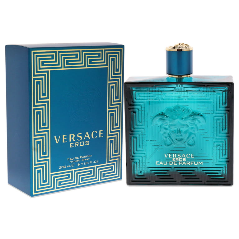 Versace Eau de Parfum, Cologne for 6.7 Oz Full Size - Walmart.com