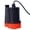 Black + ABS#6, variant on Submersible Water Pump 1/4HP 2000GPH Thermoplastic Utility Pump Portable Electric Water Pump for Basement Drainage and Pool Removal, 10ft Power Cord, Black ABS