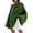 Military Green, variant on Women Loose Fitting Turtleneck Batwing Sleeve Long Sleeved Knit Casual Belted Sweater