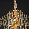 thumbnail image 6 of Elegant Crystal Chandelier Modern Ceiling Light Lamp Pendant Lighting Device, 6 of 12