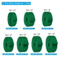 thumbnail image 2 of Uxcell Taekwondo Colored Ranking Belts, 6 Sizes Martial Belt for Competition Training, Green, 2 of 6