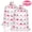Pink, variant on Large Plastic Bags Jumbo Plastic Gift Bags for Present, Baby Shower Gift Bag Oversized Wrapping Bags for Party Favors (2Pack ,Blue&Pink,36 x 56 '')
