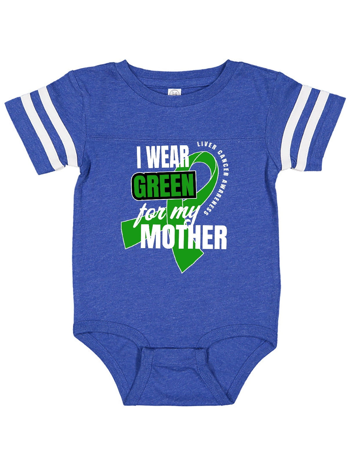 inktastic I Wear Green for My Mimi Liver Cancer Awareness Baby T-Shirt 