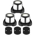 thumbnail image 3 of 3 Pack Filters for 2390 2390A 2389 Pet Hair Eraser Cordless Pet Hand Vacuums Part 614212 1614203 1614204, 3 of 10