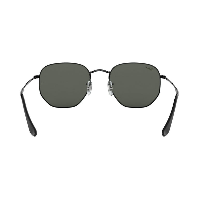 Ray Ban Hexagonal Flat Lenses Green Unisex Sunglasses RB3548N 001