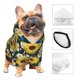 thumbnail image 3 of Balery Sunflowers Sudadera con Capucha para Perros Pequeños – Ropa para Mascotas, Disfraz para Perros y Gatos, Ideal para Fiestas y Cosplay-X-Large, 3 of 7