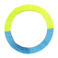 thumbnail image 2 of Funda protectora para anillas de gimnasia artística, apta para anillas de 10 cm a 85 cm. Azul y amarillo, 2 of 9