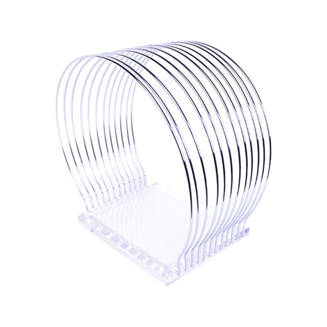 koolsoo Support de Casquette de Bain Présentoir Organisateur d'Accessoires de Rangement