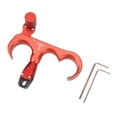 thumbnail image 2 of zhangqiuzhi Libération de Nœud à 3 Doigts en Alliage d'Aluminium pour Pouce Réglable Rotation à 360 Degrés Main Gauche Droite Rouge, 2 of 17