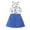 Blue, variant on Fozruso Girls Skirt Sets Middle Summer Neckline Top Double Shorts Set (5Y 14Y),5-6 Years(Red)