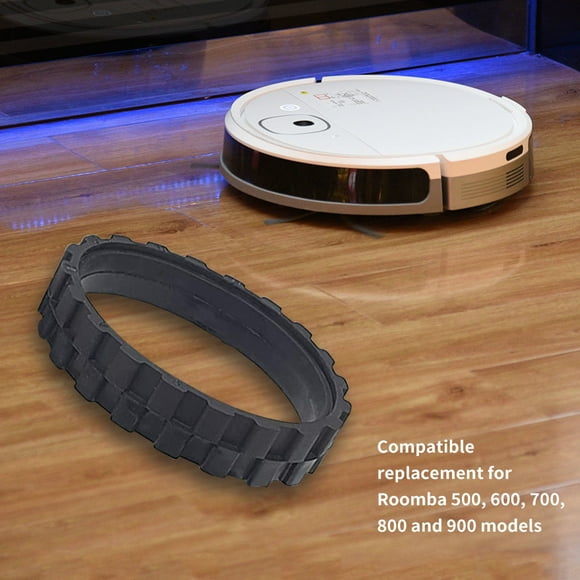 Vacuum Wheel Belt Anti-slip Tire Band Vacuum Robot Wheel belt; tire belt; wheel Accessory Replacement for Irobot Roomba