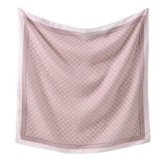 Lightweight Polyester Square Neck Scarf Large Neckerchief for Everyday Wear