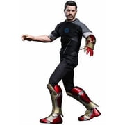 Hot Toys Iron Man 2 Tony Stark Sixth Scale Action Figure with Arc Reactor Accessories