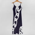 thumbnail image 5 of Chains Sleeveless Dress Dresses Women Summer Women's Summer Clothing, 5 of 9