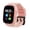 Pink, variant on Smart Watch for Kids, 4G Kids-Safe Phone Watch | Precision Real-Time GPS Tracking | Video Calling, Call, Text, Camera, School Settings | IP67 Waterproof | Parental Controls | SOS & Safety Alerts