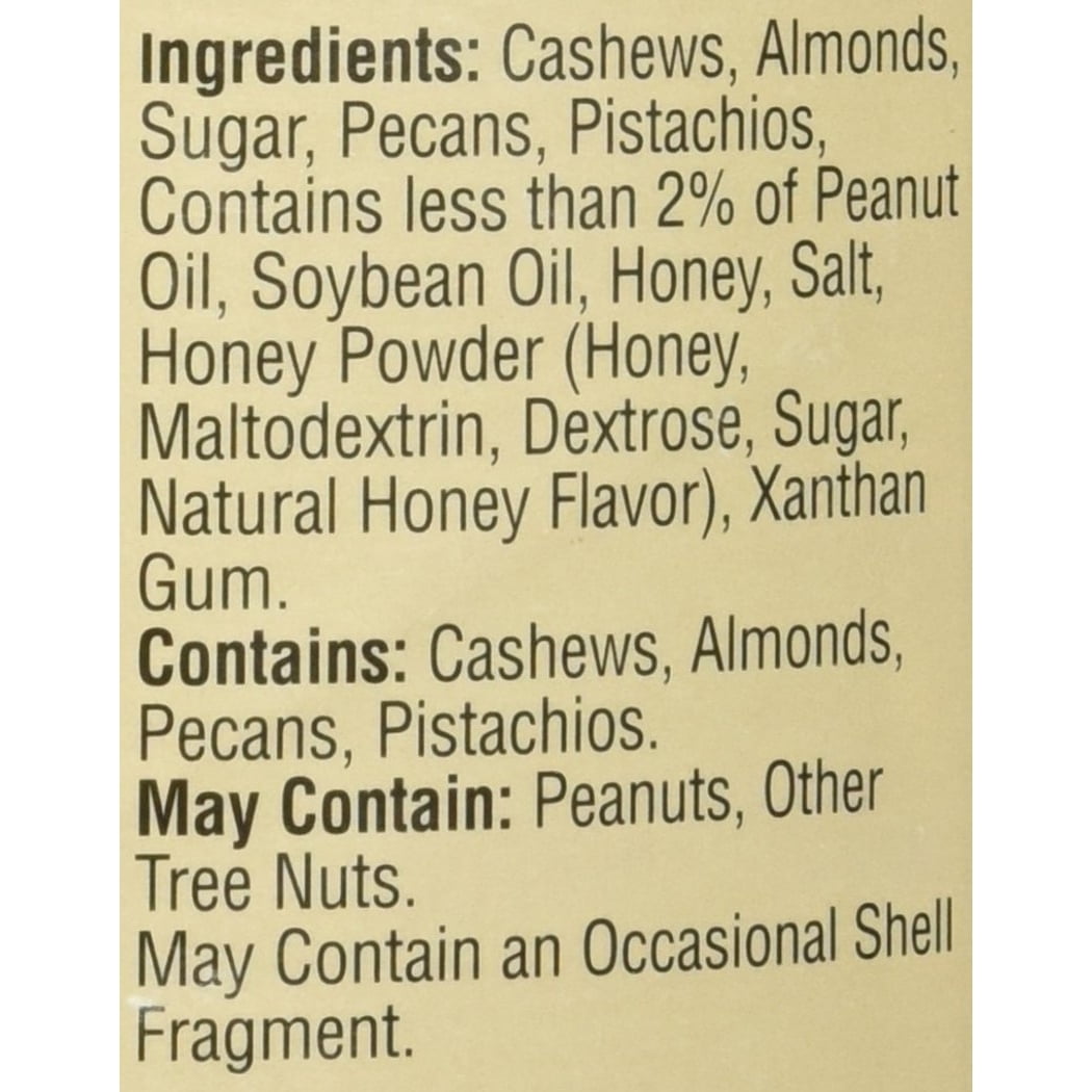 Savanna Orchards Honey Roasted Nut and Pistachios 30 Ounce