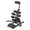 Black, variant on Mini Inversion Chair for Back Pain Relief, Safe Foldable Back Stretcher with Spine Decompression, 330 lbs Capacity Inversion Table for Seniors, Adults & Home Use