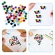 thumbnail image 5 of 70 piezas de bolas de canicas de plástico de colores, herramientas de enseñanza de probabilidad, bolas de matemáticas educativas, juego de canicas de repuesto para juego de damas chinas, 5 of 7