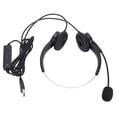 thumbnail image 2 of Auricular Auricular USB Chat de servicio al cliente Reducción de ruido para cursos en línea para Call Center para servicio al cliente, 2 of 8
