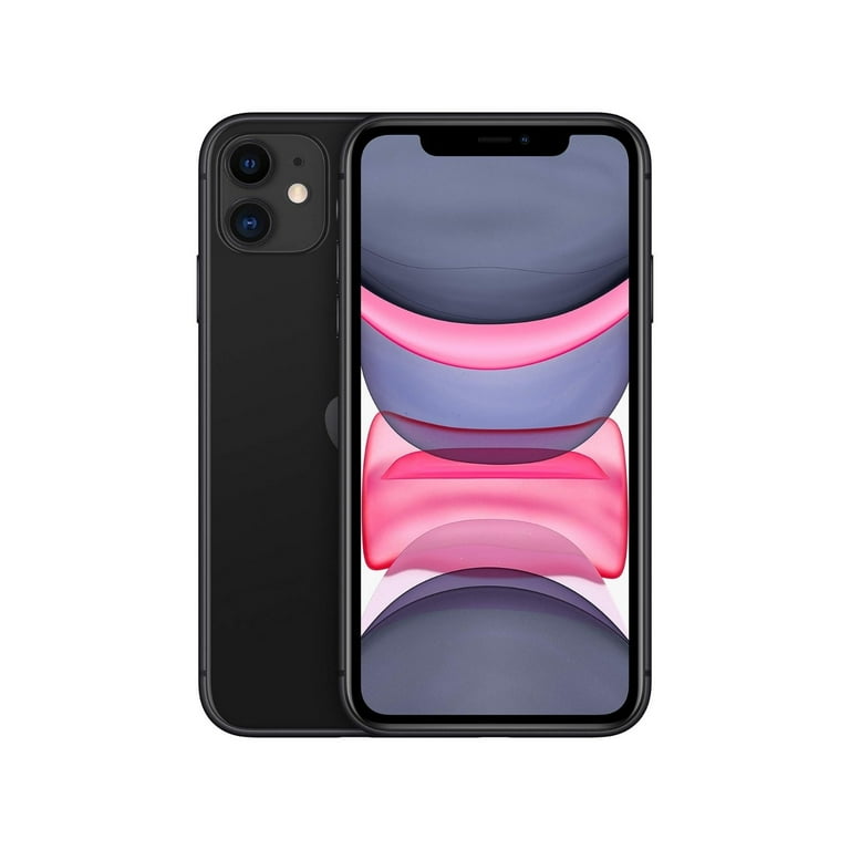 Pre-Owned Apple iPhone 11 (Fully Unlocked) 64GB Black (A2111
