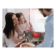thumbnail image 4 of DolliBu I Love You Heart Wild Collection Rhino Plush - 16 inches, 4 of 6