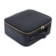 thumbnail image 4 of Organizador de bolsa de maquillaje con brillo de color iluminado Bolsa de maquillaje ligera grande Negro, 4 of 9