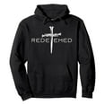 thumbnail image 2 of Women's Hooded Sweatshirt Jesus Cross Long Sleeve Christian Cross Print Hoodies Fall Casual Comfy Y2k Pullover Tops Winter Clothes, 2 of 4